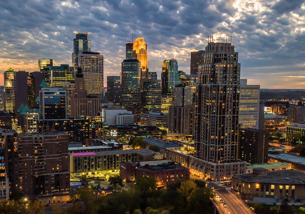 Downtown Minneapolis