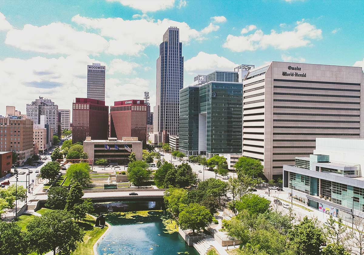 omaha nebraska downtown