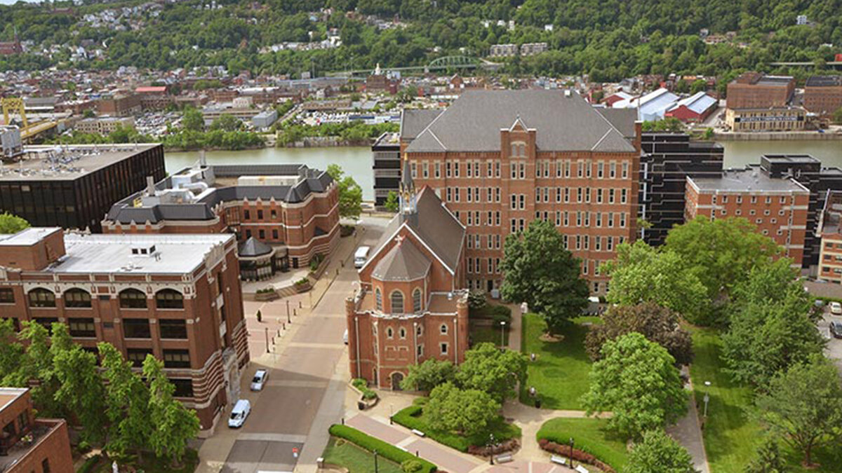 Duquesne University Admin Building